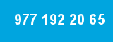 977 192 20 65